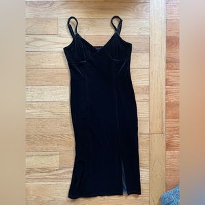 NWT Velvet Forever 21 spaghetti strap - Size S